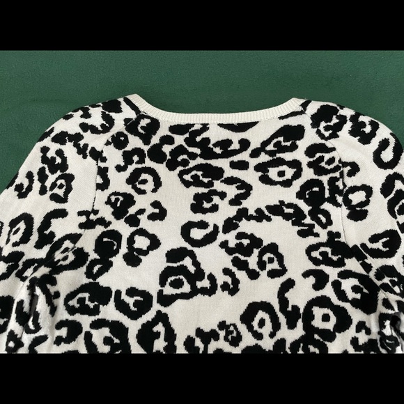 Ann Taylor Leopard Sweater - Picture 7 of 9